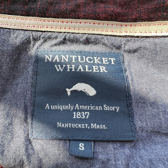 Nantucket Whaler Heavyweight Grey Fog Flannel - Picture 5 of 7
